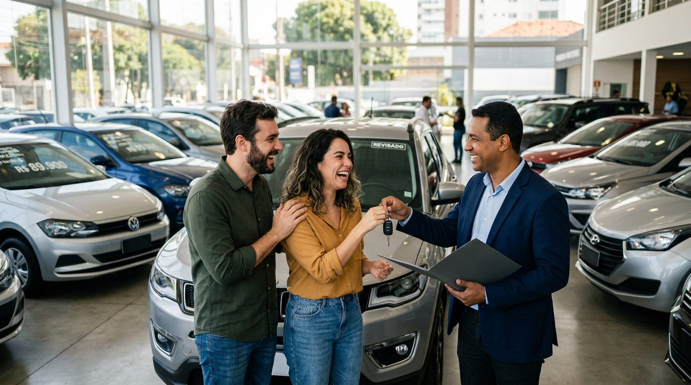 Seu carro dos sonhos está mais perto