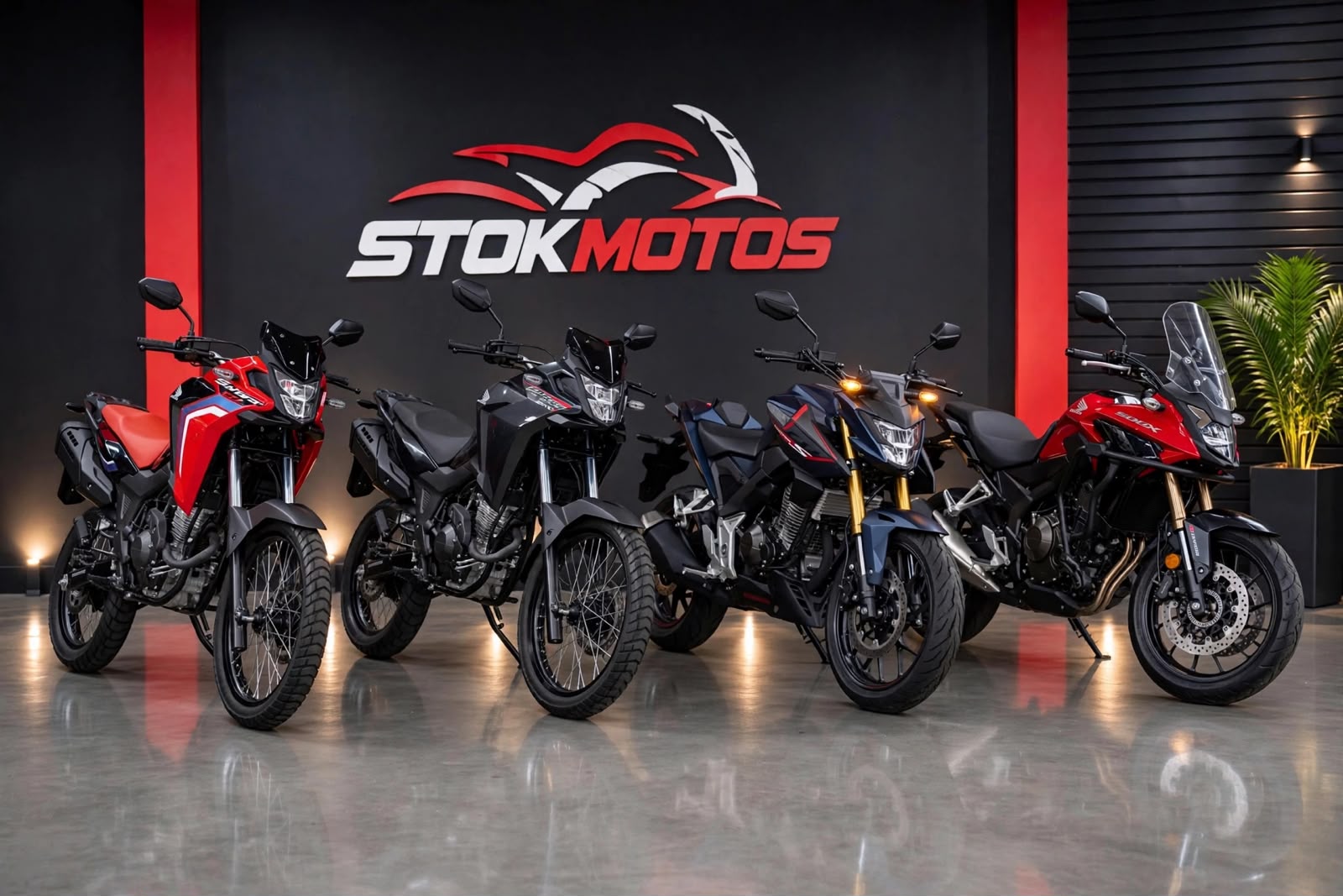 Seu próxima moto começa aqui